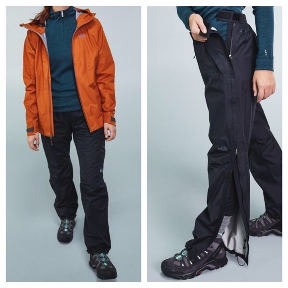 Rainier Full Zip Rain Pants Hot Sale 